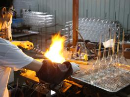 Newish glass company handmade craft glass